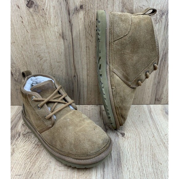 UGG Other - UGG Neumel Winter Boots Authentic Mens Size 8 Chestnut Brown Style 3236